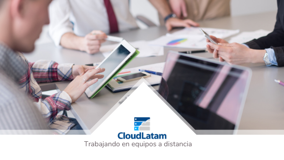 Trabajando en equipo a Distancia