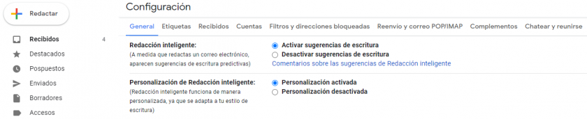 Redacción inteligente 1