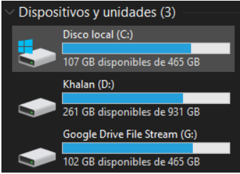 Discos Filestream