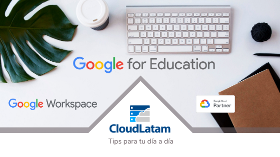 Habilita la grabación de Google Meet para licencias de estudiante en Google Workspace Education Plus