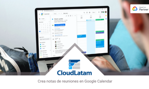 Crea notas de reuniones en Google Calendar