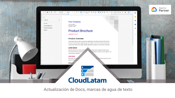 Crear o importar marcas de agua de texto en Google Docs