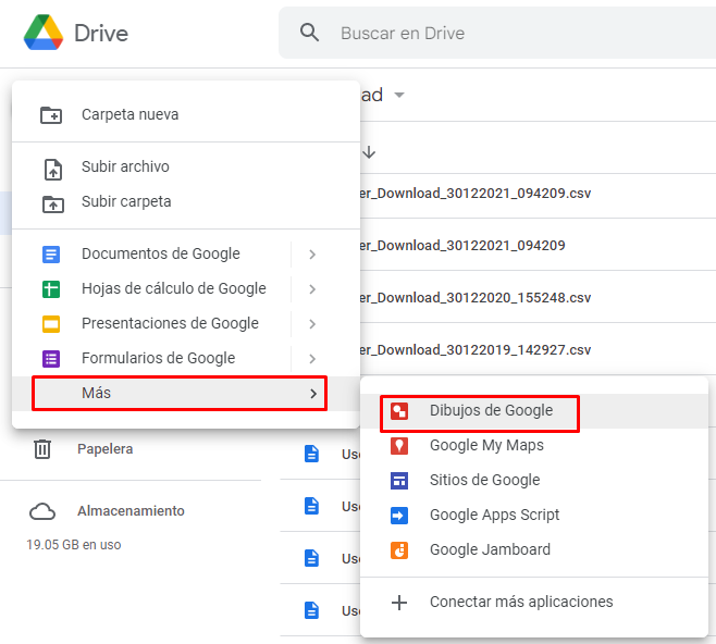 Añade diagramas de flujo y gráficos a los archivos