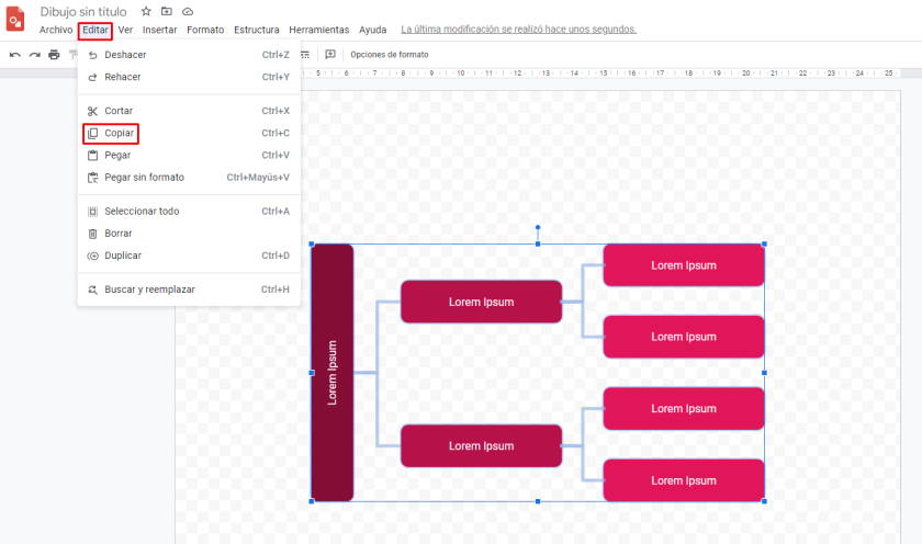 Añade diagramas de flujo y gráficos a los archivos