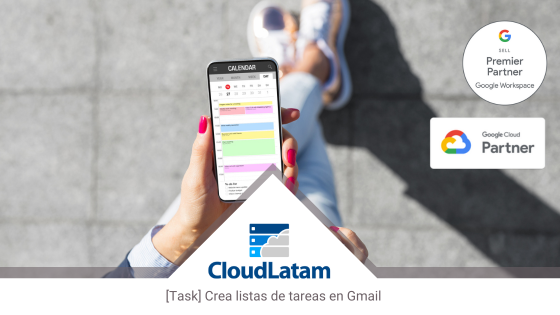 [Task]Crea listas de tareas en Gmail
