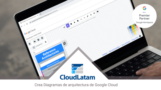 Crea Diagramas de arquitectura de Google Cloud