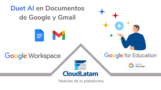 Duet AI en Docs y Gmail