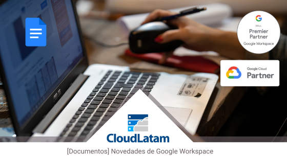 Novedades en Google Docs