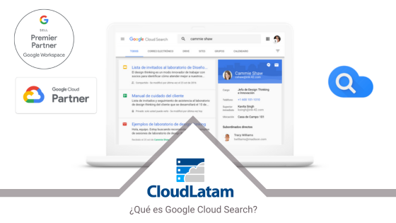 ¿Qué es Google Cloud Search?