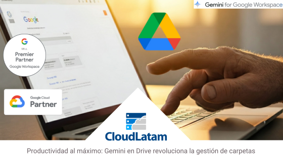 Productividad al máximo: Gemini en Drive revoluciona la gestión de carpetas.